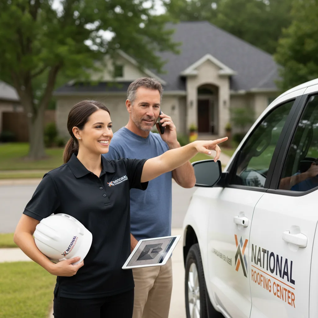 National Roofing Center customer support in Reedsburg