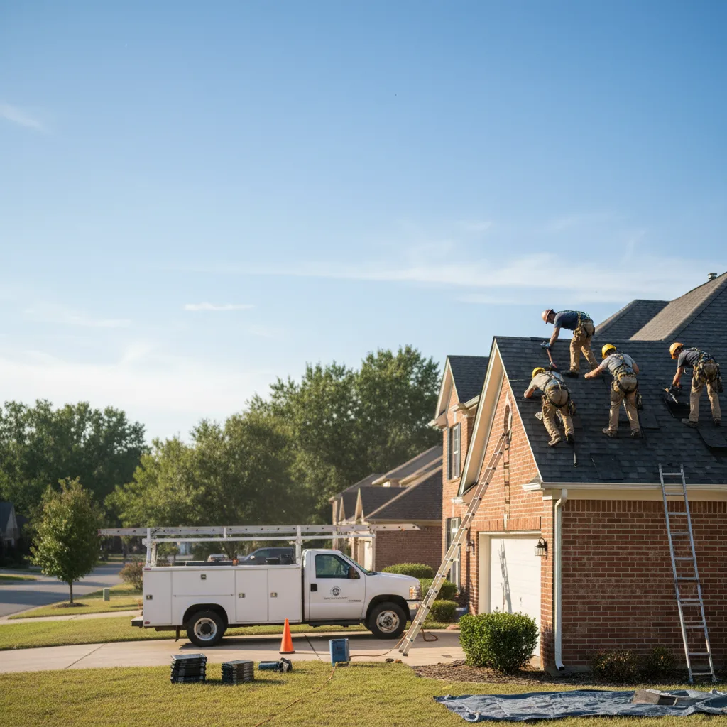 Roof Repair in Reedsburg